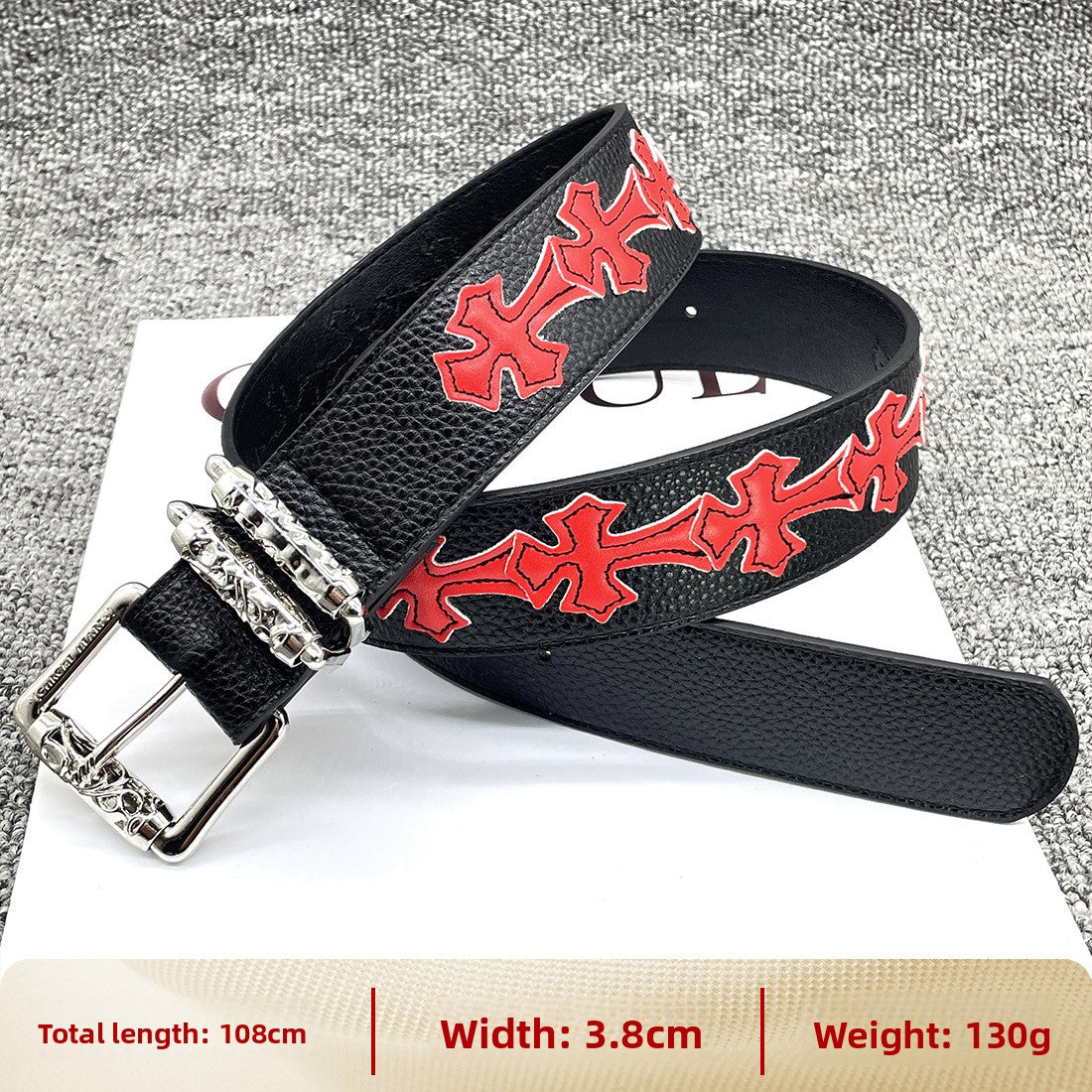 Streetwear Coloured Fashion Belts