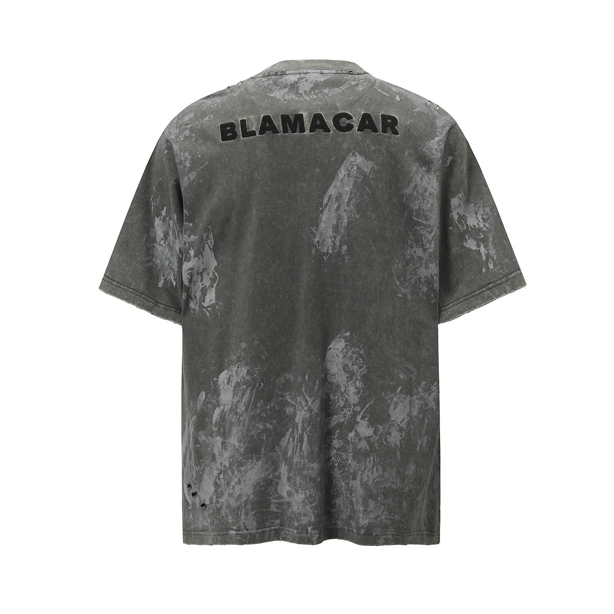 Mens Distressed Graphic T-shirt