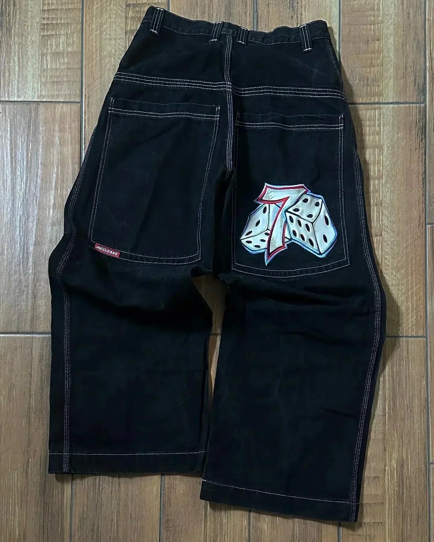 Baggy Graphic Jeans