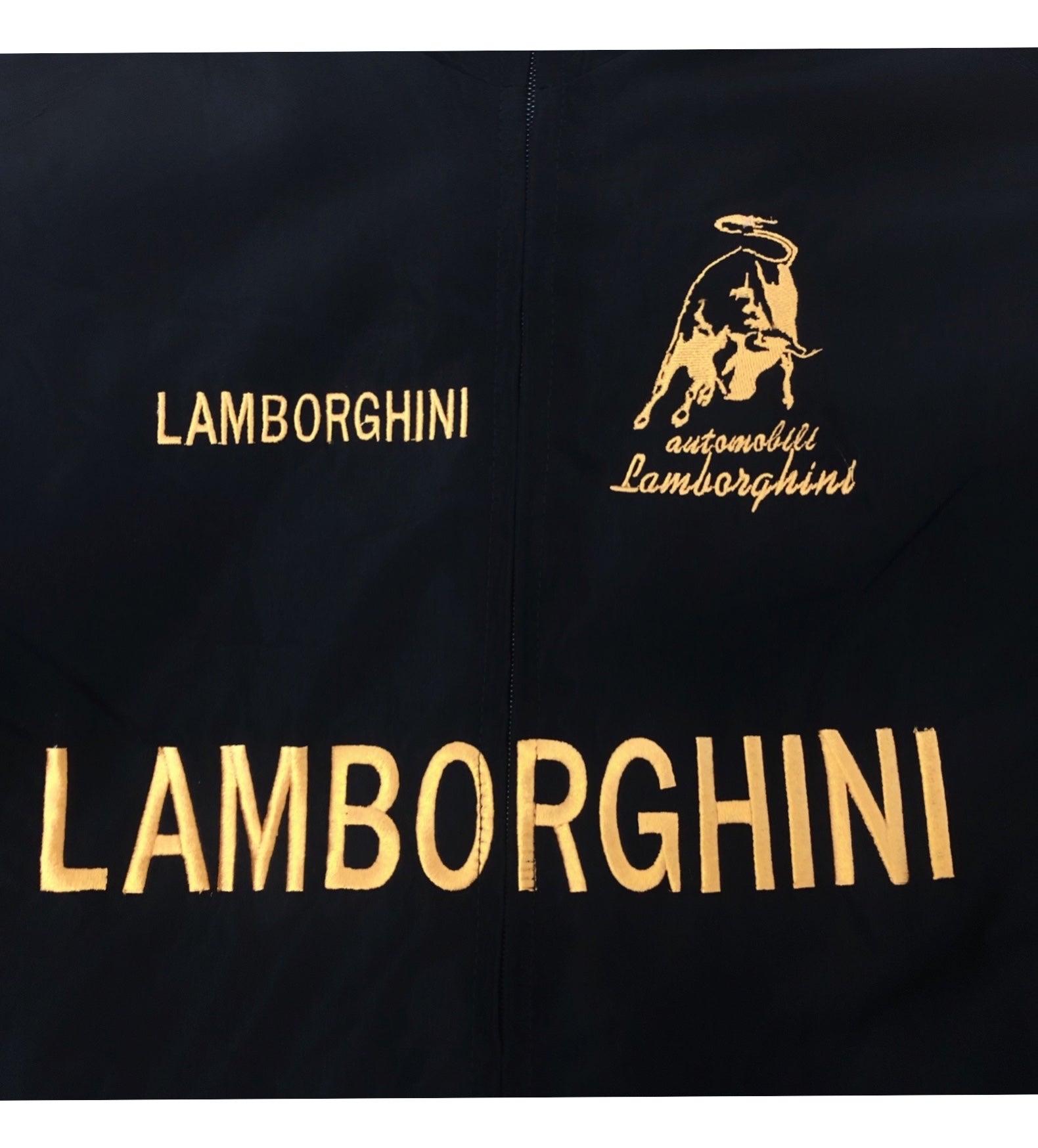 "Racer" Y2K Oversized Jacket