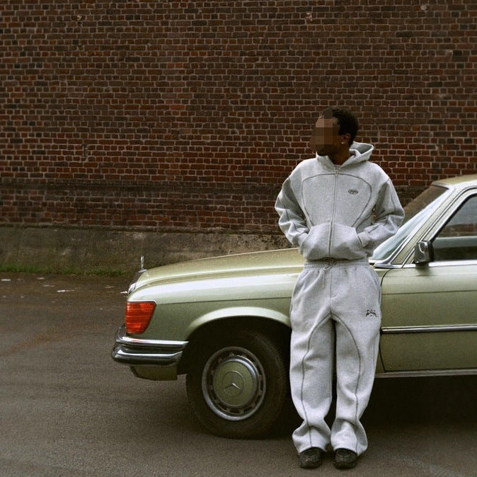 Reflective Piping Tracksuit