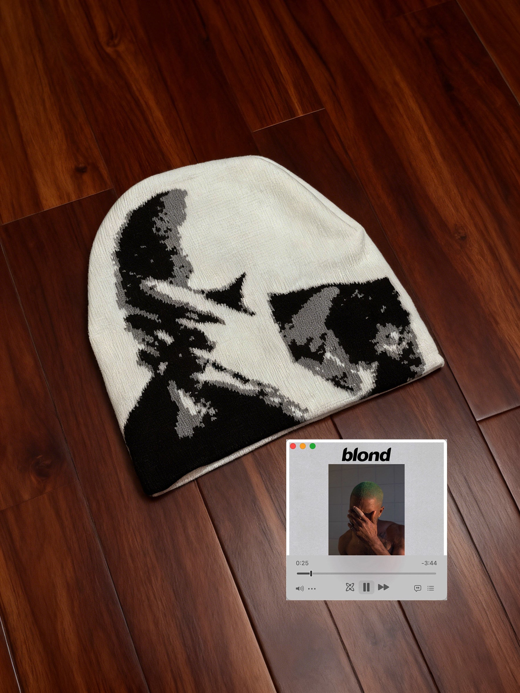 Frank Ocean Y2K beanie