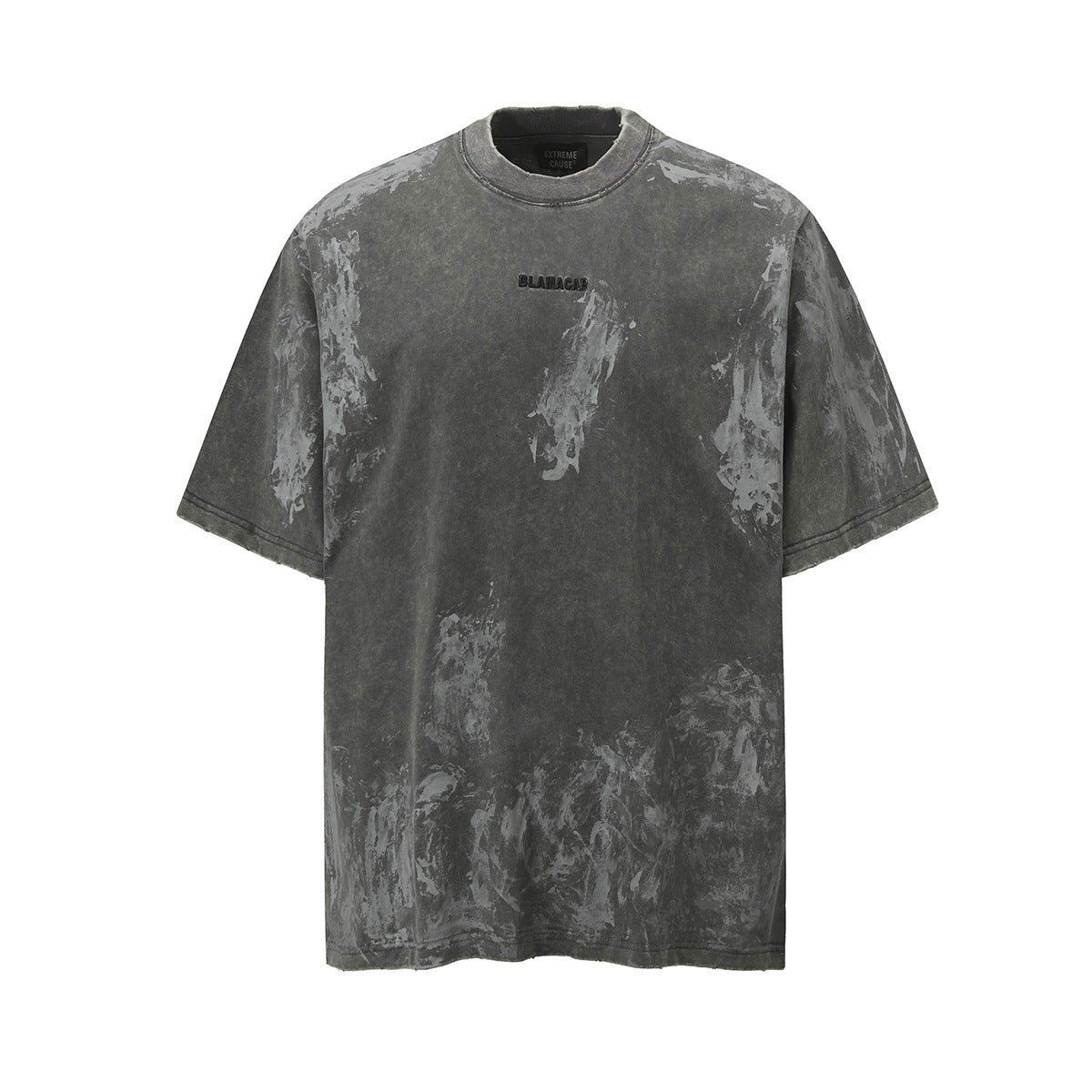 Mens Distressed Graphic T-shirt
