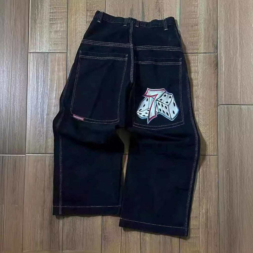 Baggy Graphic Jeans
