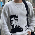 "the man" Sweater