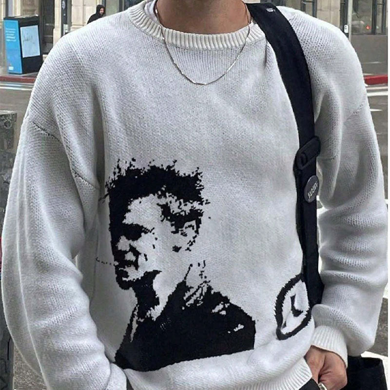 "the man" Sweater