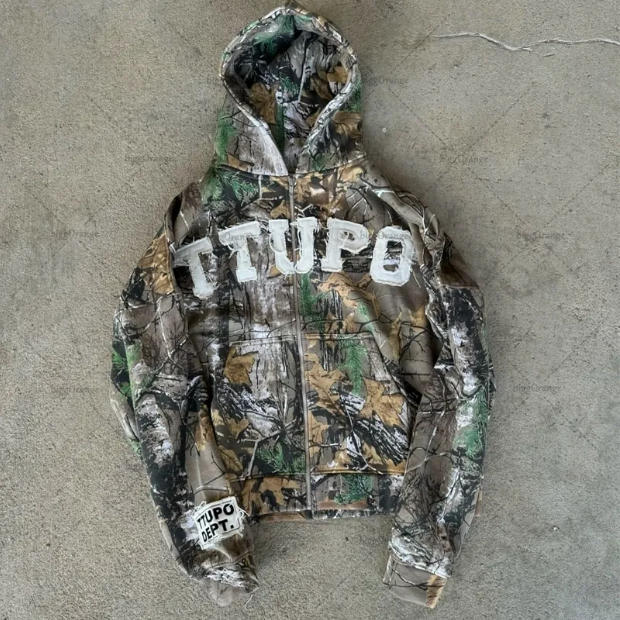 TTUPO Zip Up