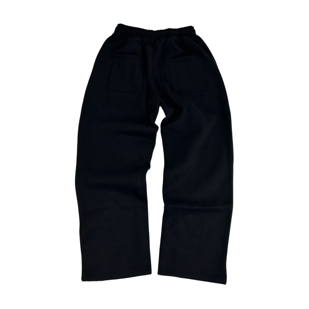 Mens Y2K Uncuffed Joggers