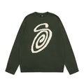 Knitted "S" Sweater