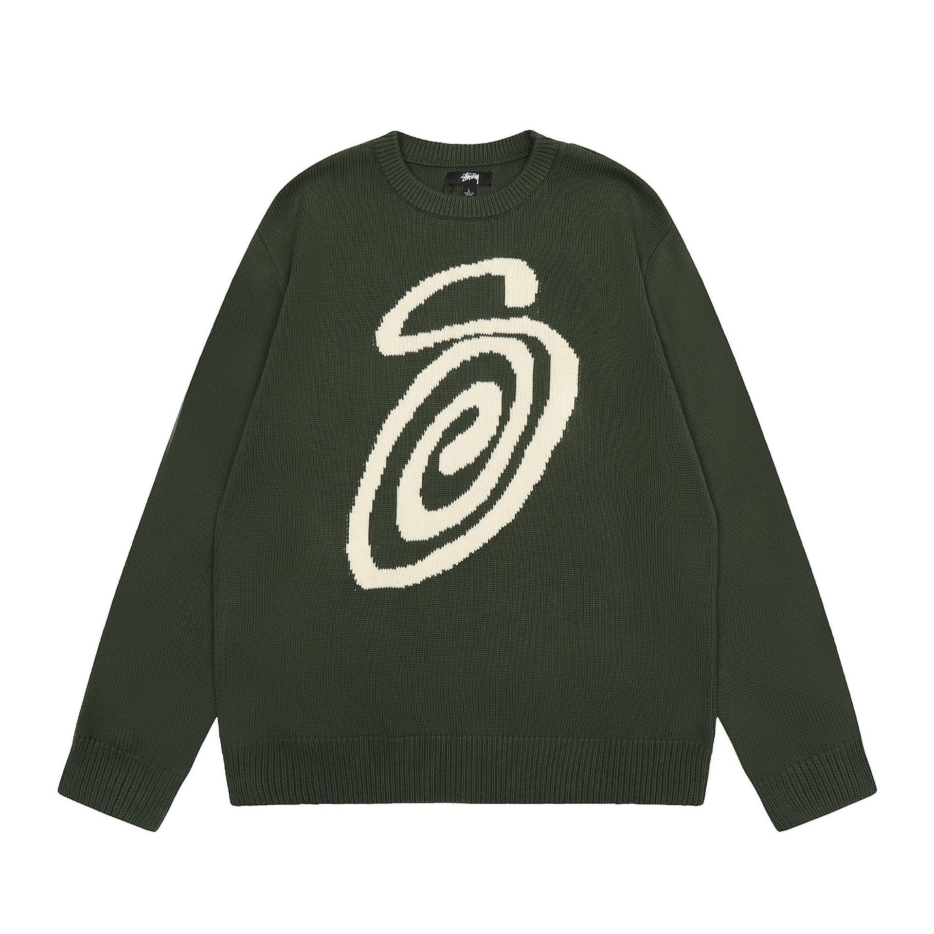 Knitted "S" Sweater