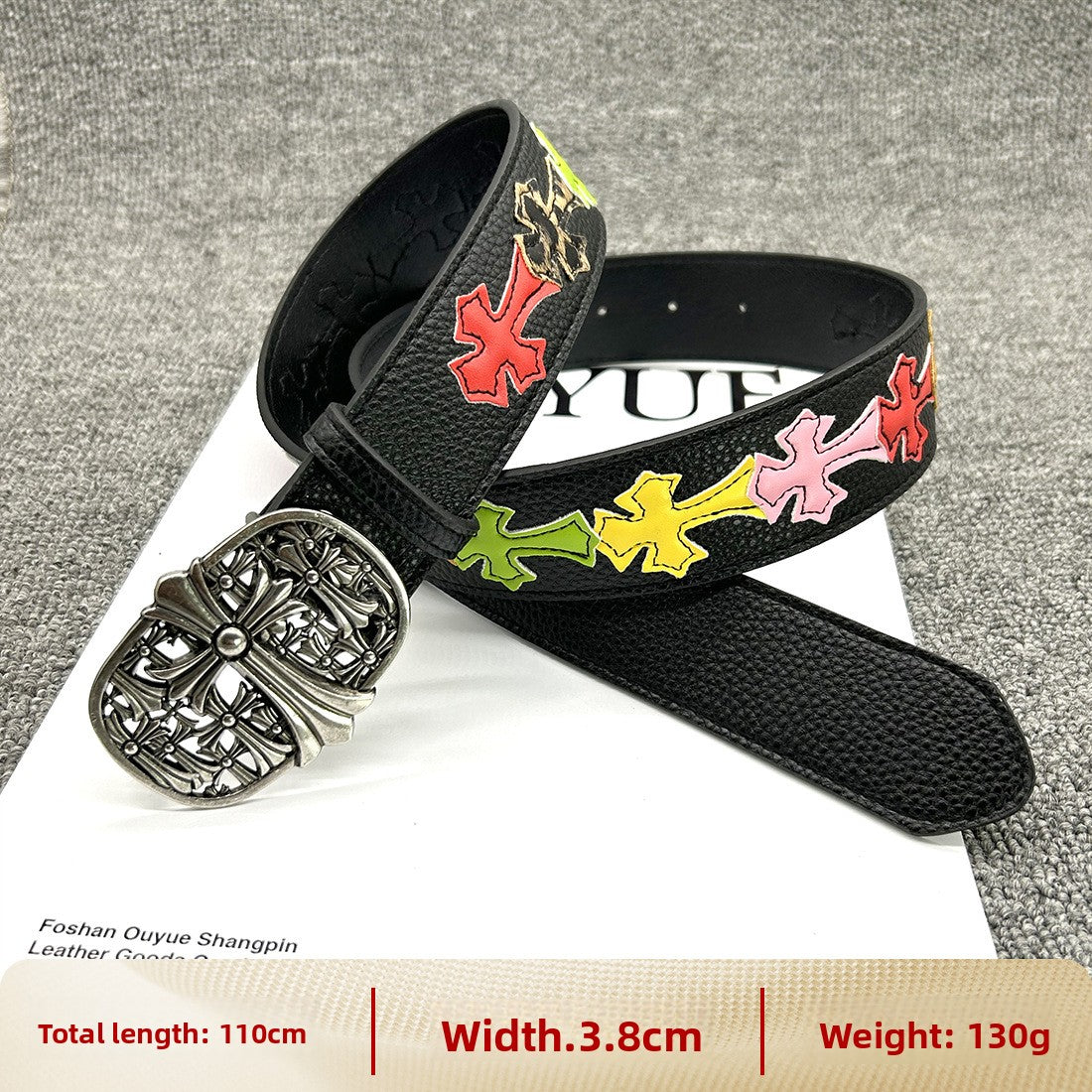 Streetwear Coloured Fashion Belts