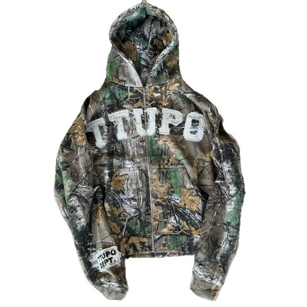 TTUPO Zip Up