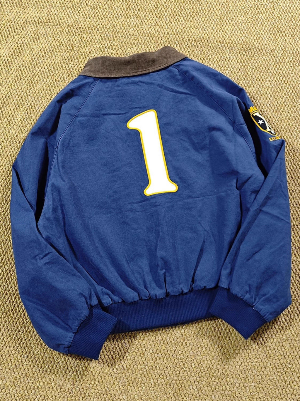 Collared Oversized Jacket