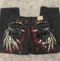 Baggy Graphic Jeans