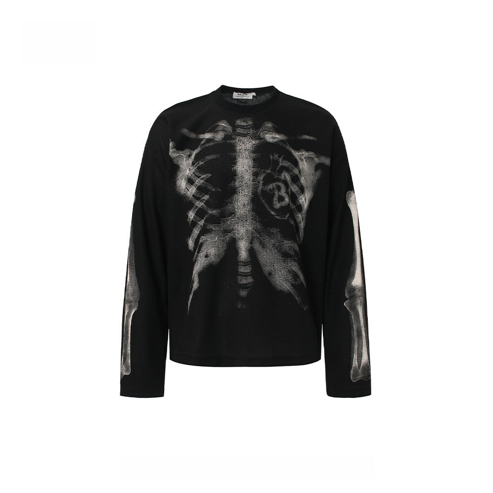 Rib Cage Graphic Sweater