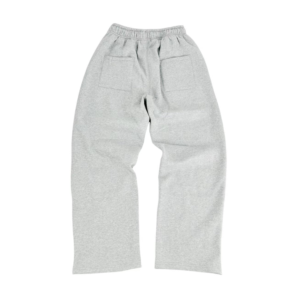 Mens Y2K Uncuffed Joggers