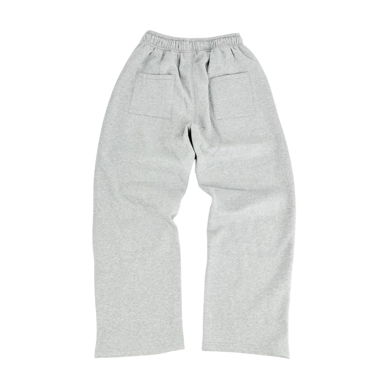 Mens Y2K Uncuffed Joggers