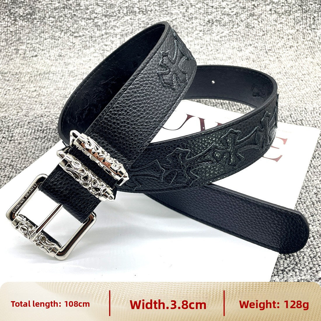 Streetwear Coloured Fashion Belts