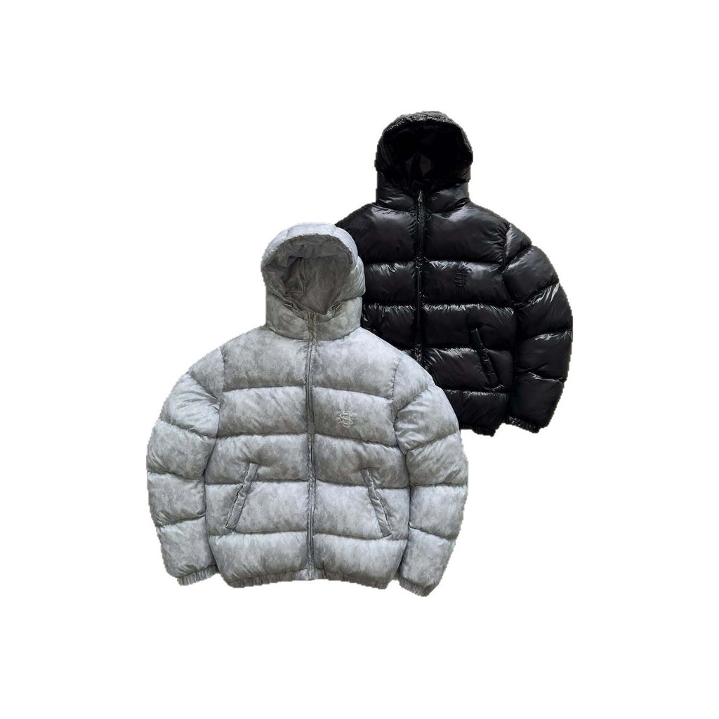 Streetwear Style Puffer Jacket