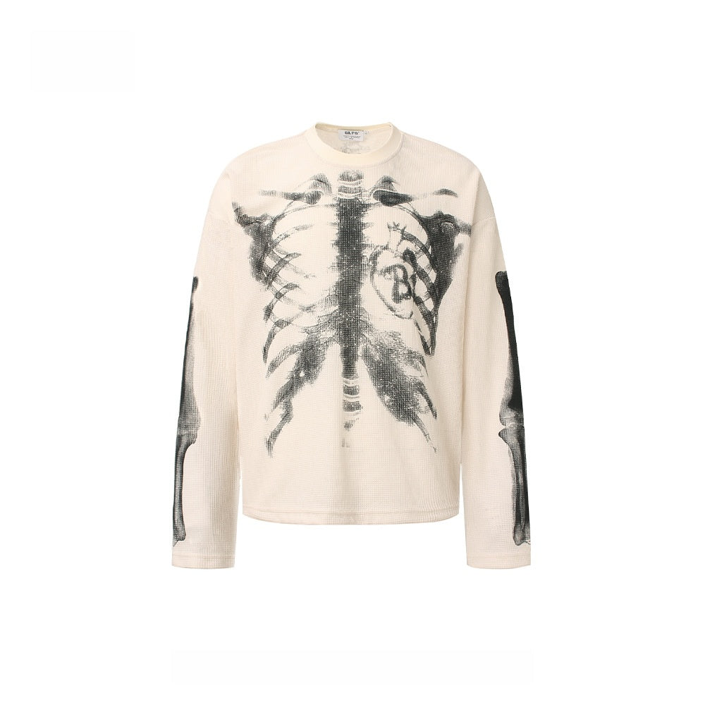 Rib Cage Graphic Sweater