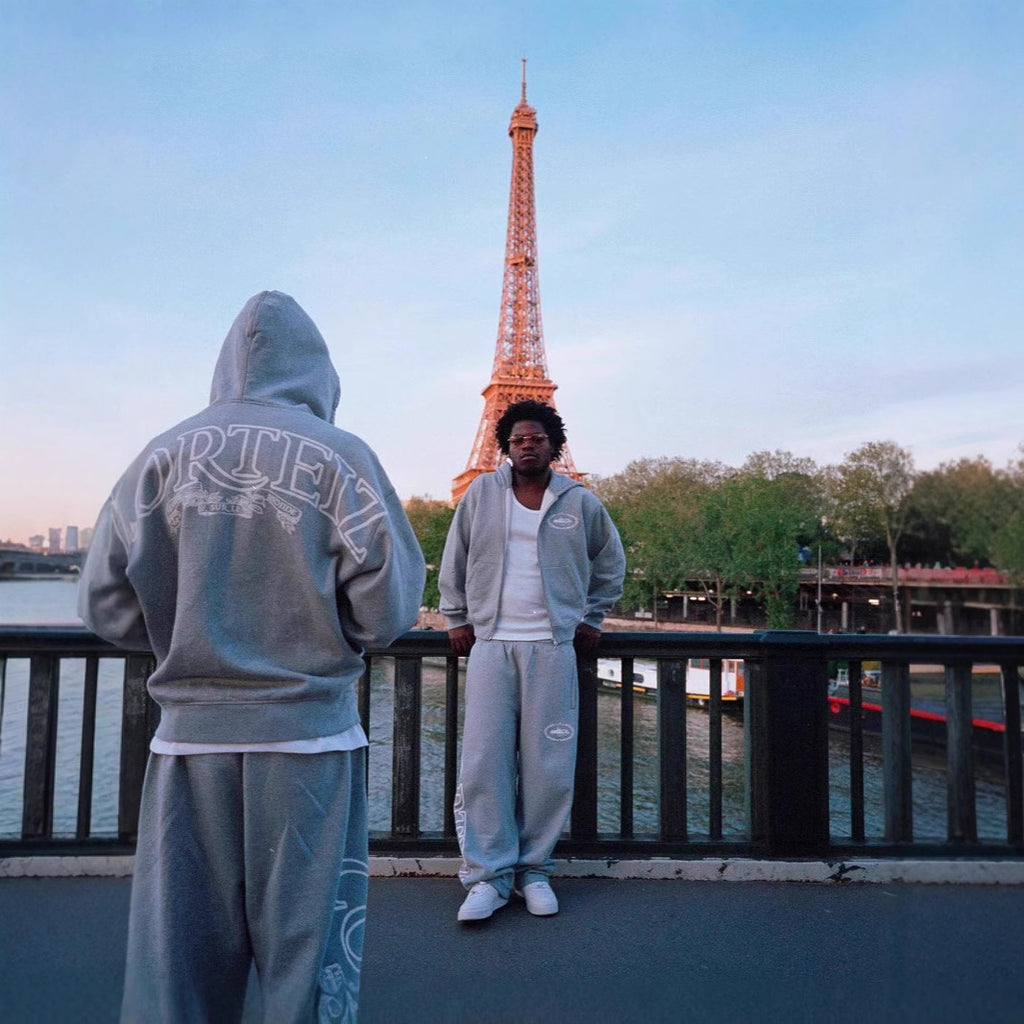 Alcatraz Island hooded tracksuit