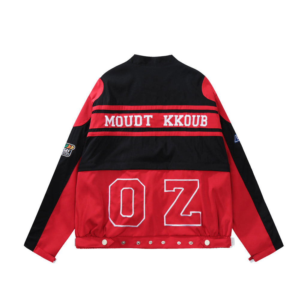 Biker Style Y2K Jacket