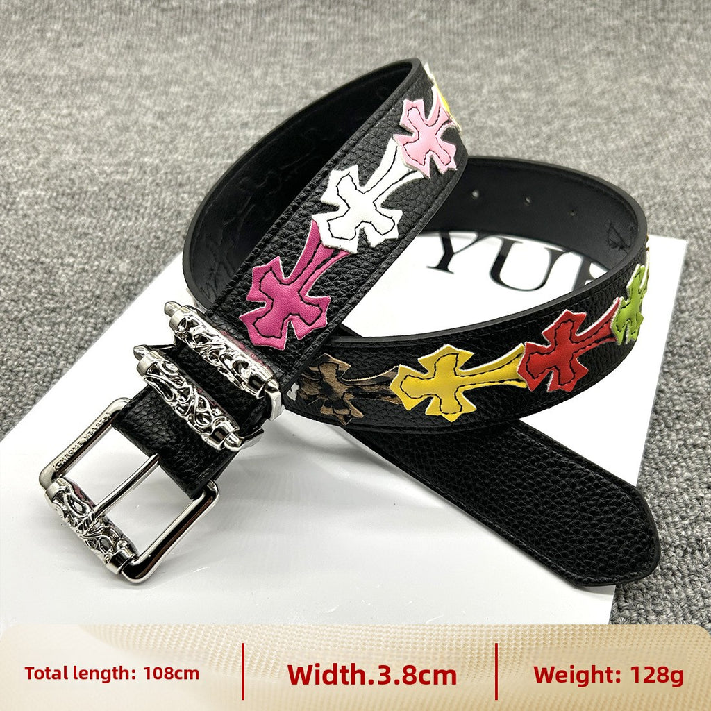 Streetwear Coloured Fashion Belts