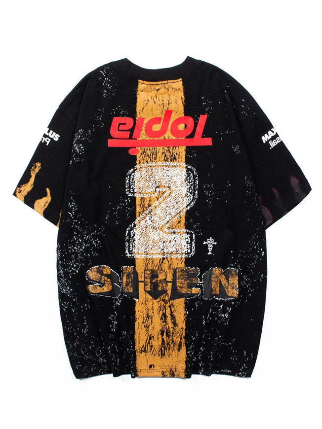 "Siren" Y2K Cactus Jack inspired Tee