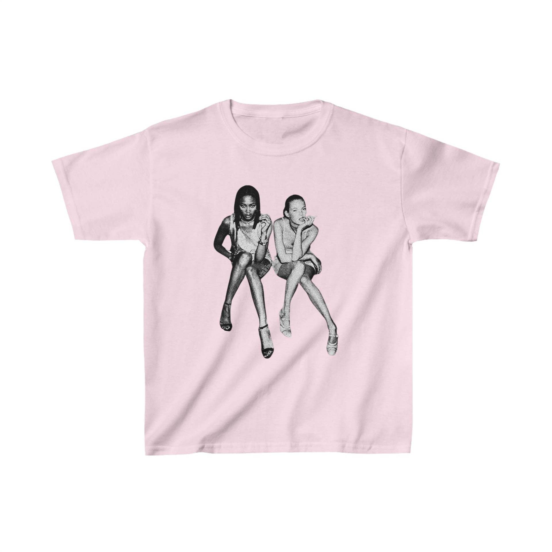 Y2K Short Sleeve Cropped T-Shirt