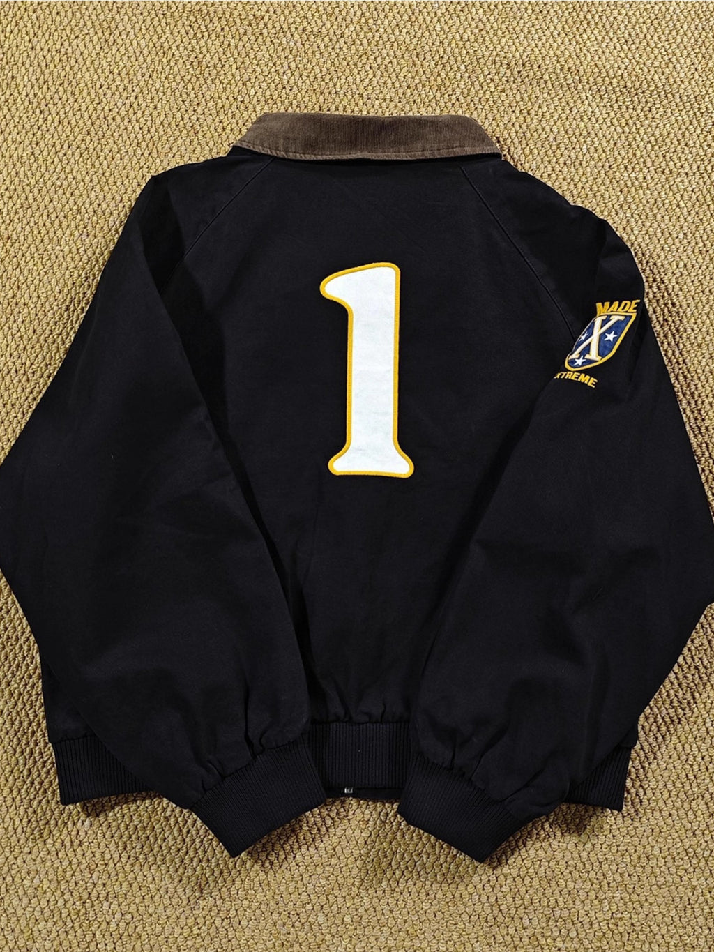 Collared Oversized Jacket