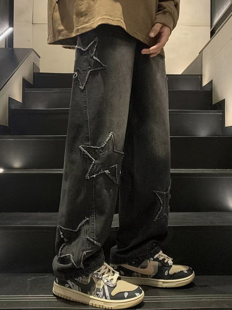 Mens "Star" Denim Trousers