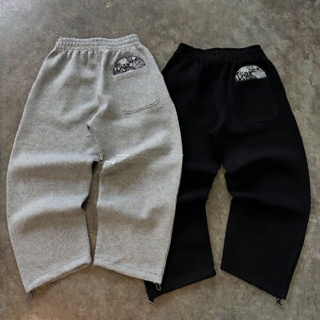 Baggy 'disc' Joggers
